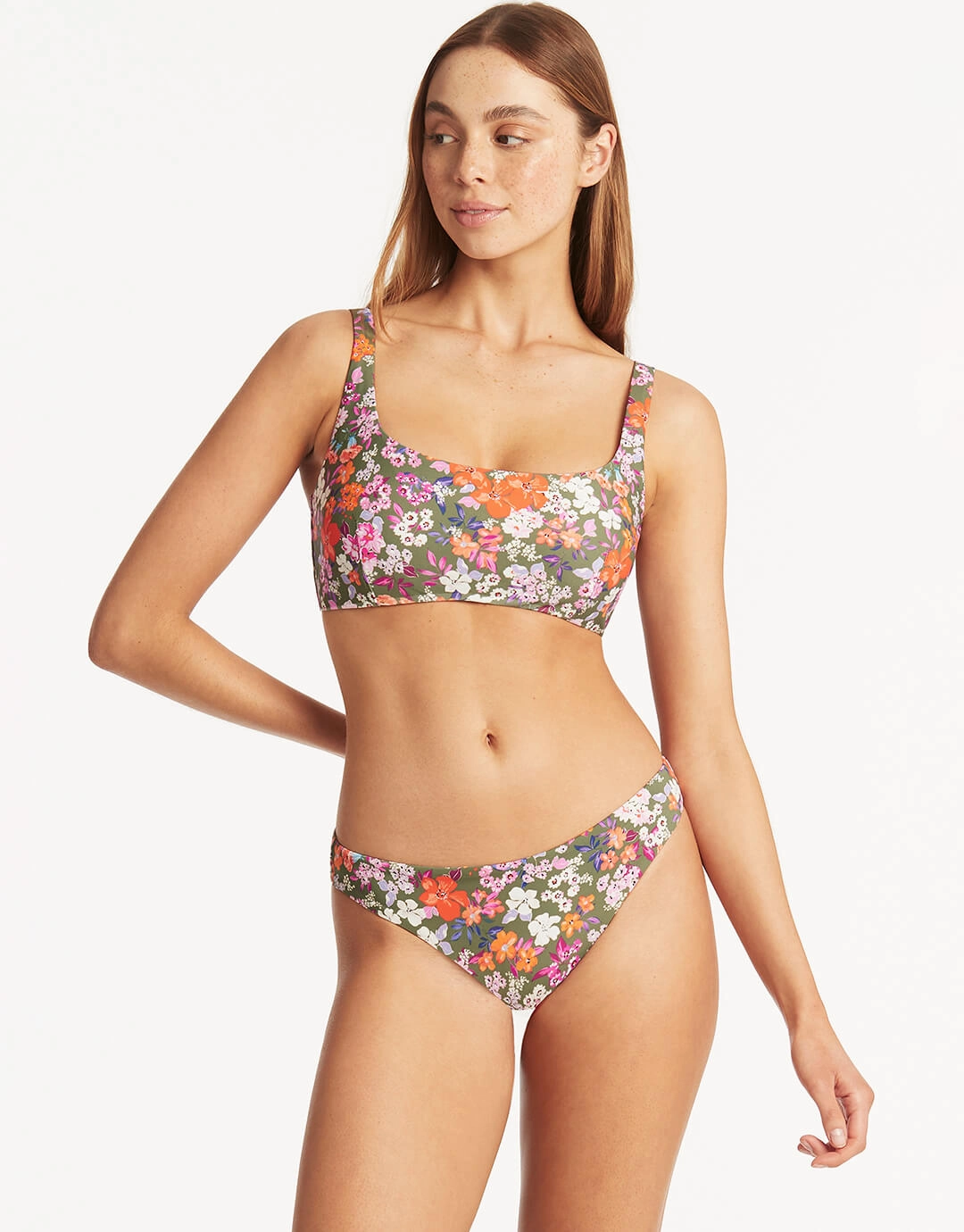 Parkland Regular Cheeky Bikini Pant - Khaki