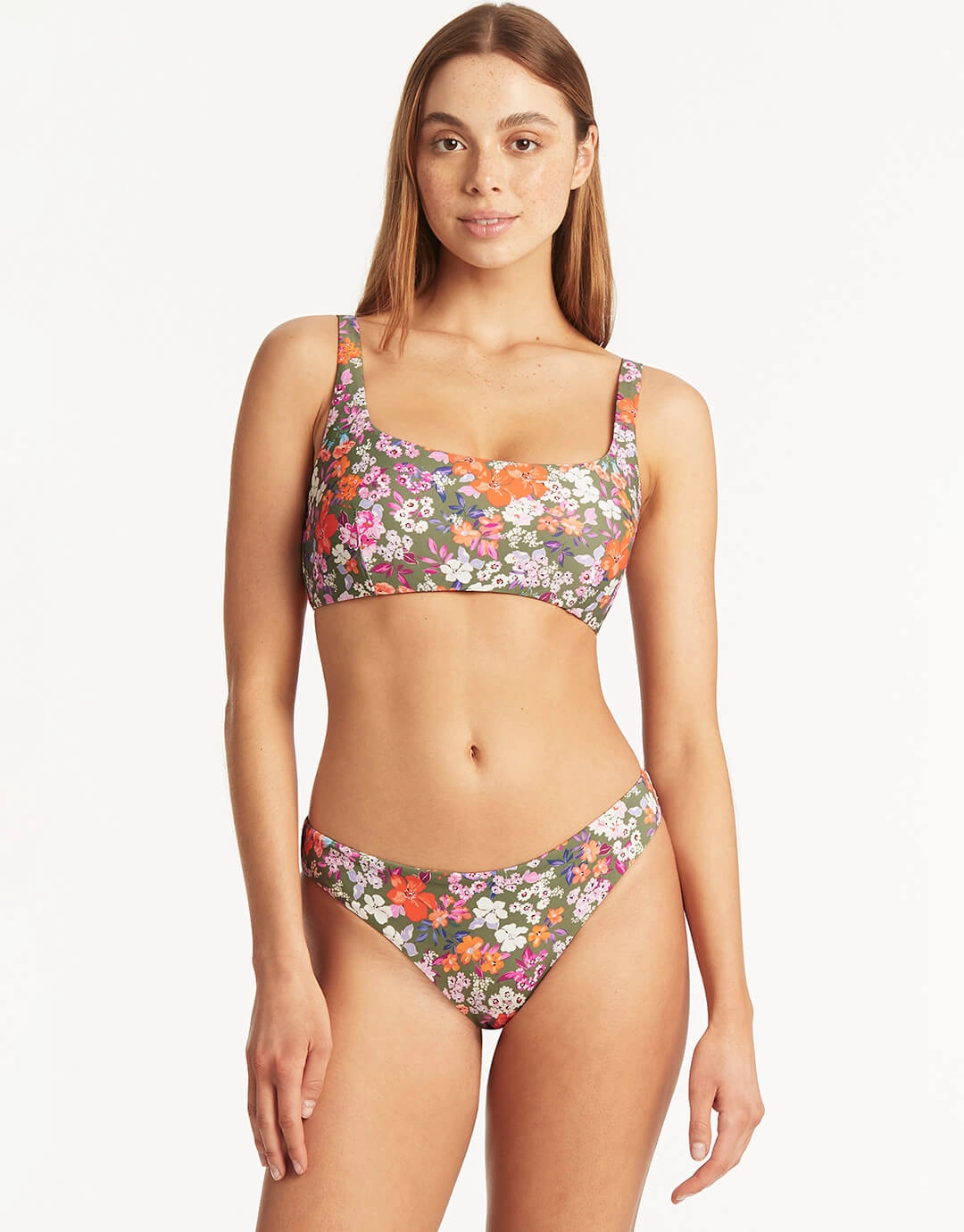 Parkland Regular Cheeky Bikini Pant - Khaki