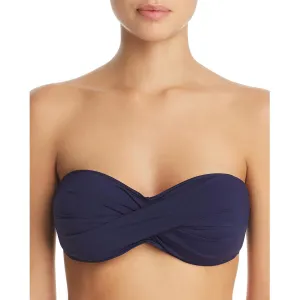 Pearl Womens Bandeau Beachwear Swim Top Separates