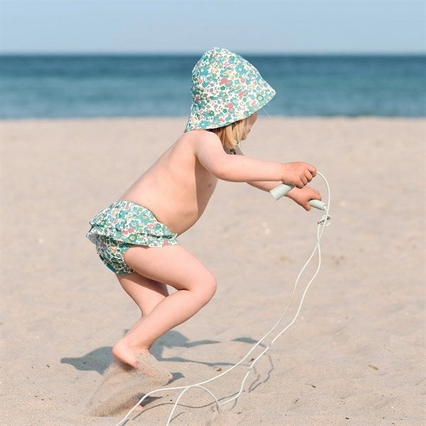 Petit Crabe Betsy D Ida Baby Swim Nappies Liberty fabric