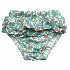 Petit Crabe Betsy D Ida Baby Swim Nappies Liberty fabric