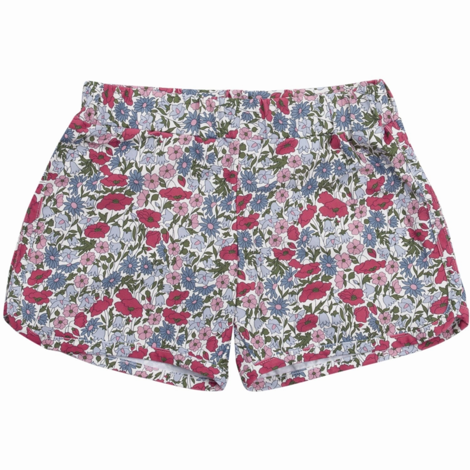 Petit Crabe Poppy & Daisy P Alexa Swim Shorts - Made of Liberty Fabric