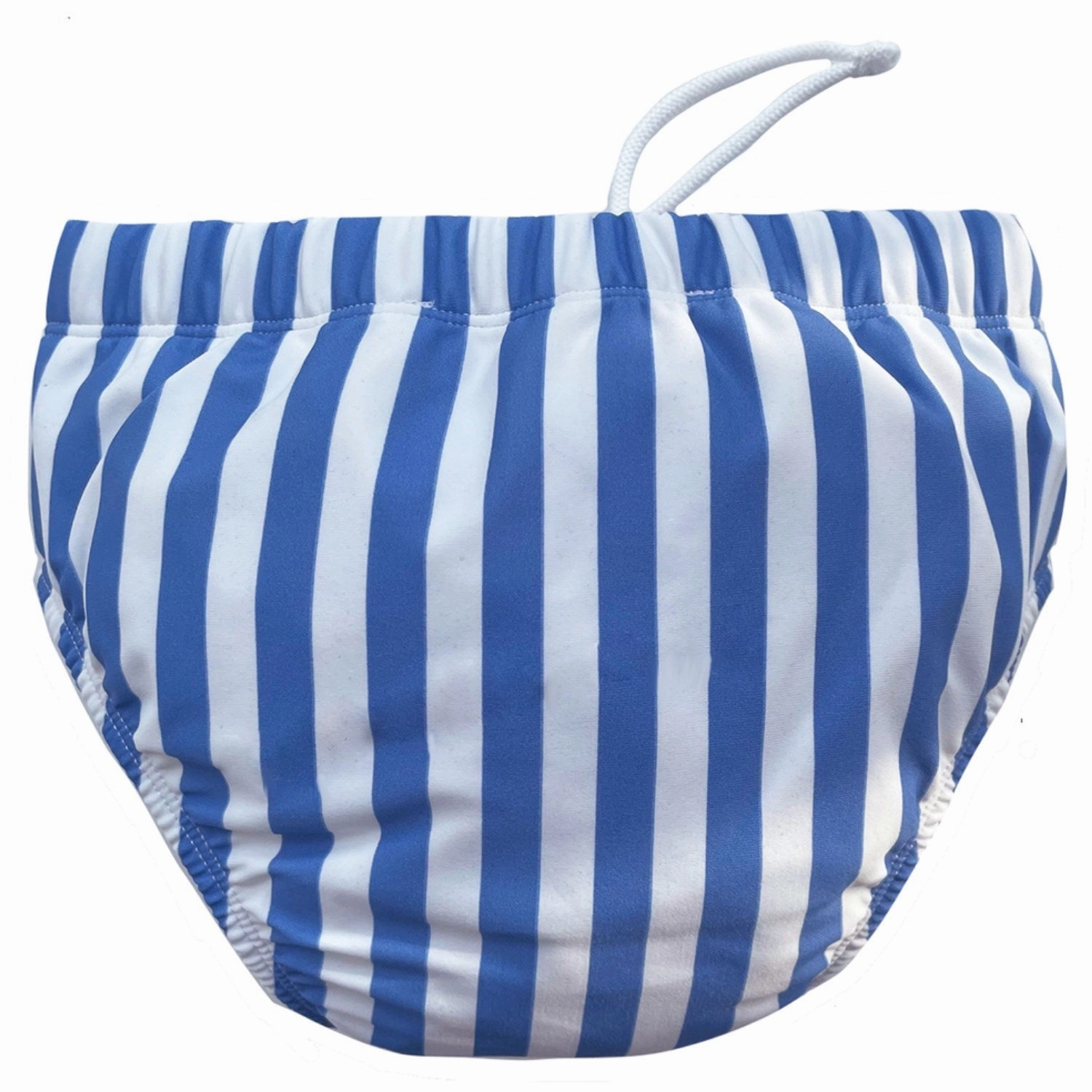 Petit Crabe Vertical Stripes Leo Swim Nappy