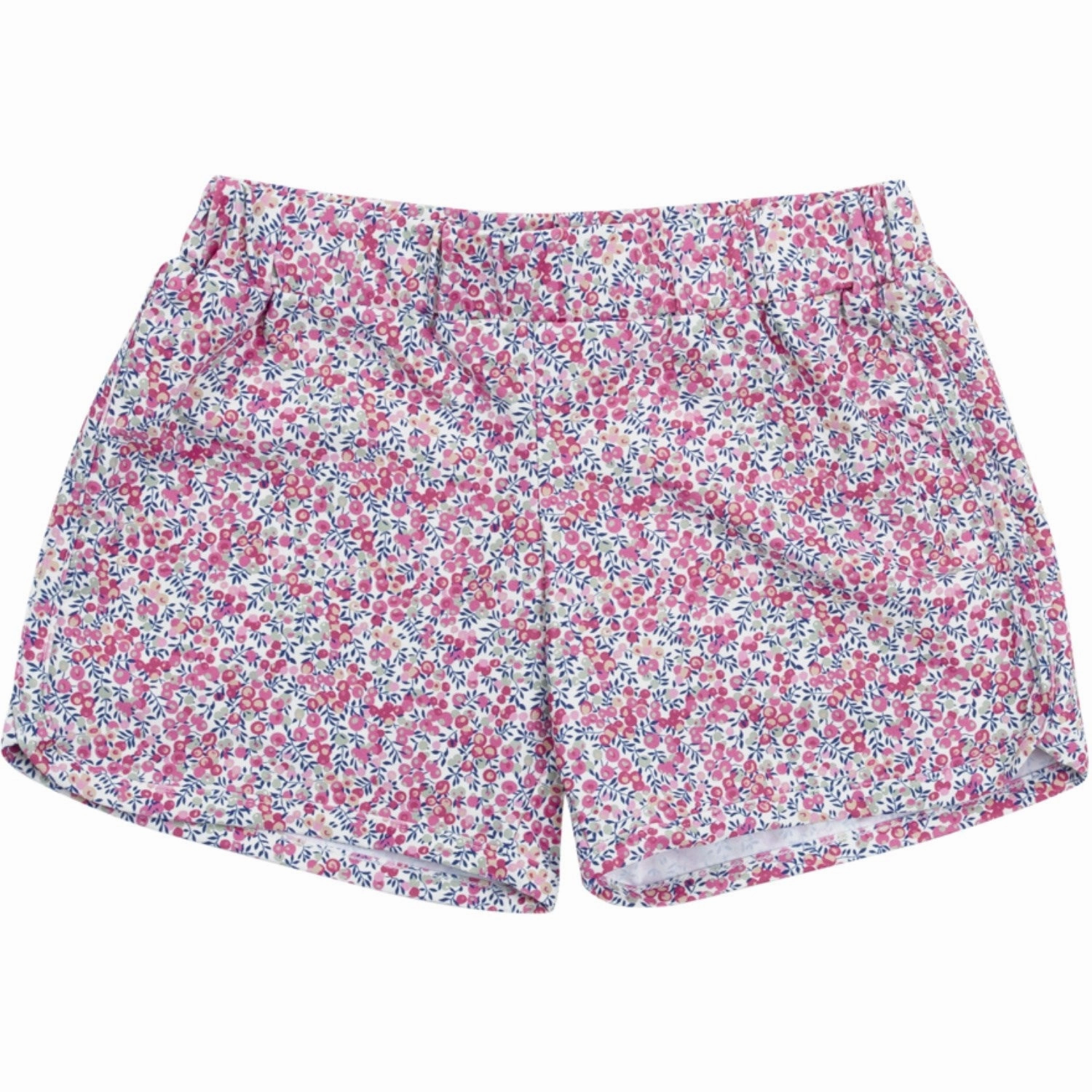 Petit Crabe Wiltshire Bud Alexa Swim Shorts - Made With Liberty Fabric