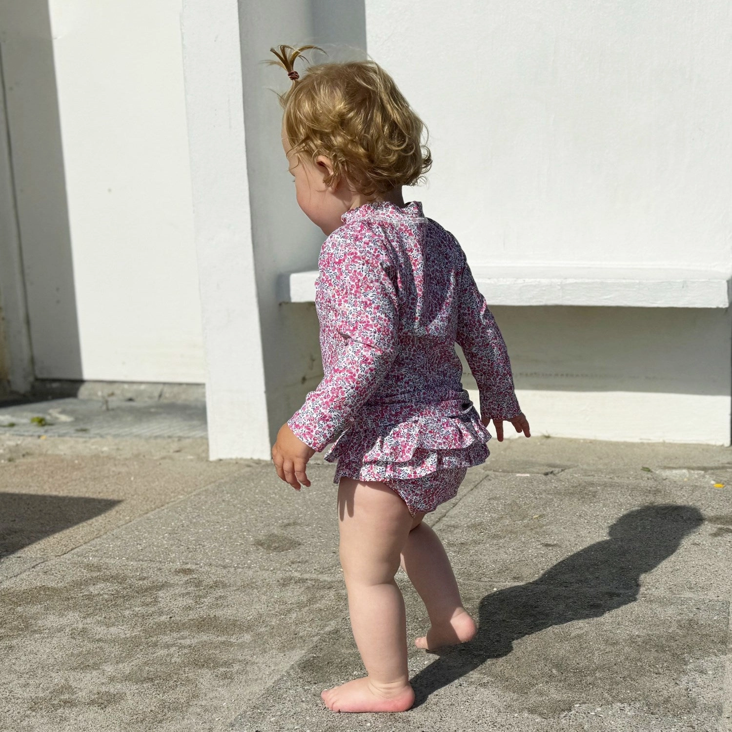 Petit Crabe Wiltshire Bud Ida Swim Nappy - Made With Liberty Fabric