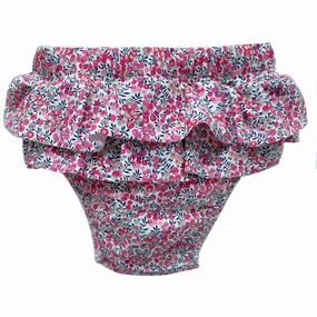 Petit Crabe Wiltshire Bud Ida Swim Nappy - Made With Liberty Fabric