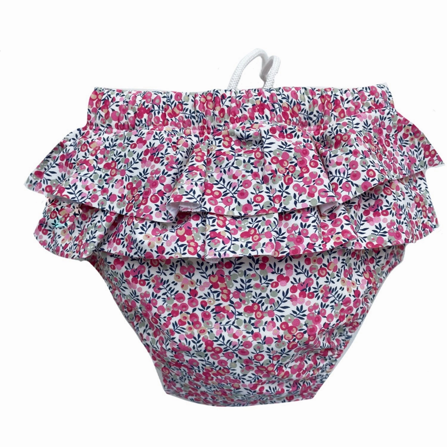 Petit Crabe Wiltshire Bud Ida Swim Nappy - Made With Liberty Fabric