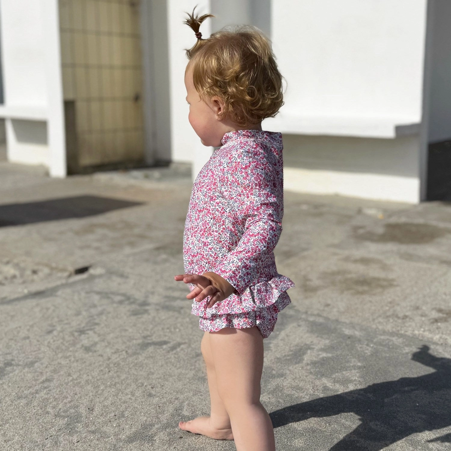 Petit Crabe Wiltshire Bud Ida Swim Nappy - Made With Liberty Fabric