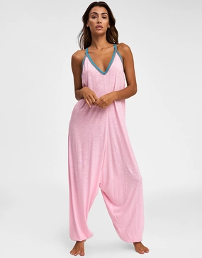 Pima Jumpsuit - Light Pink