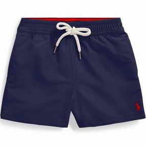 Polo Ralph Lauren Boy Swim Wear Shorts Navy