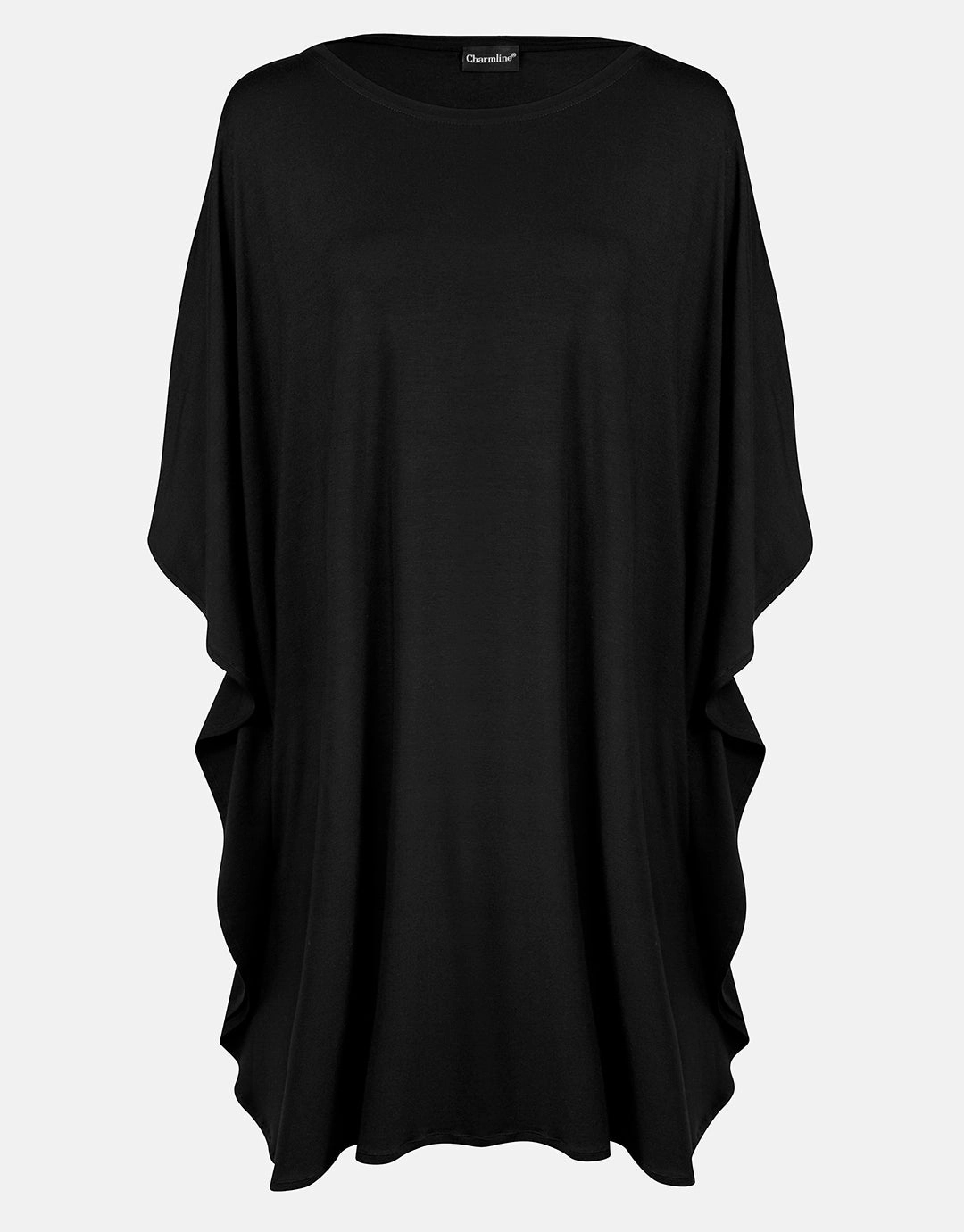 Poncho Tunic - Black