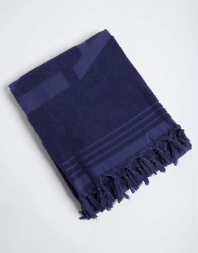 Popsy Towel - Navy