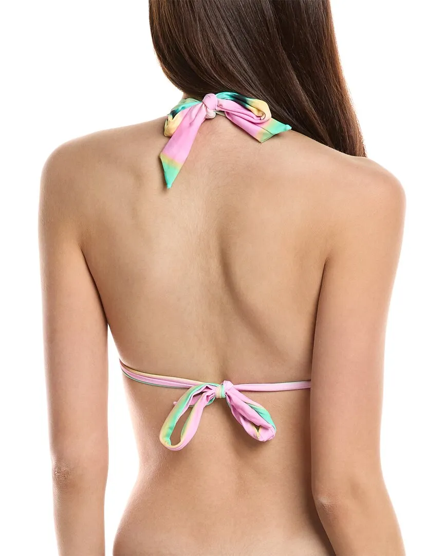PQ Swim Sadler Halter Bikini Top