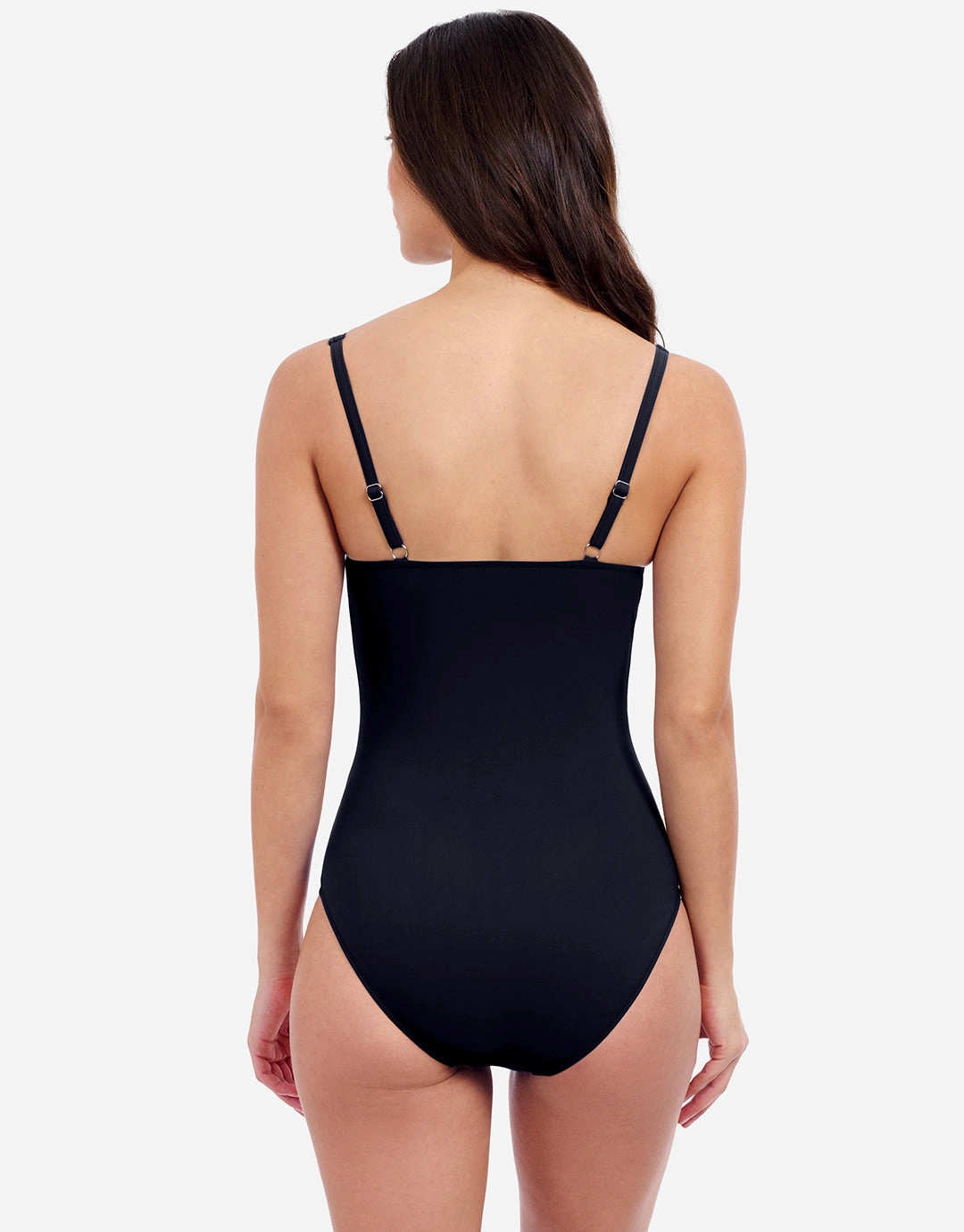 Profile Tutti Frutti Sweetheart Twist Swimsuit - Black