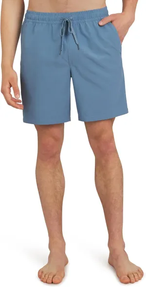 Quiksilver Men's Regular Fit Stretch Waist Water Friendly Active Hybrid Shorts (S-XXL)