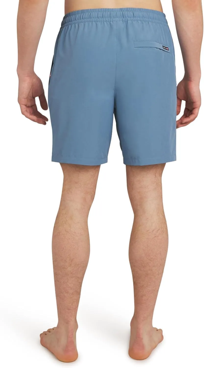 Quiksilver Men's Regular Fit Stretch Waist Water Friendly Active Hybrid Shorts (S-XXL)
