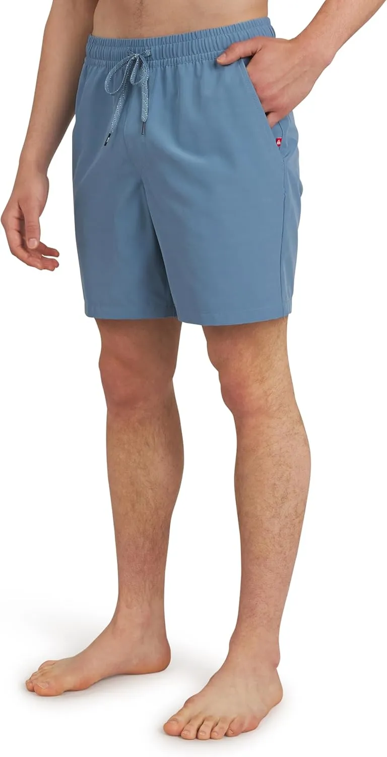 Quiksilver Men's Regular Fit Stretch Waist Water Friendly Active Hybrid Shorts (S-XXL)