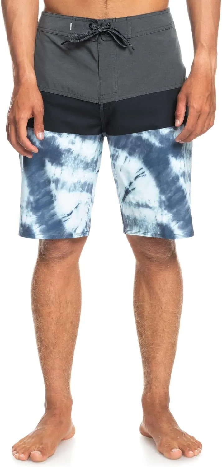 Quiksilver Men's Standard Surfsilk Stretch 20 Inch Boardshort Swim Trunk