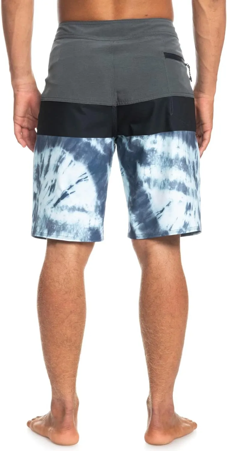 Quiksilver Men's Standard Surfsilk Stretch 20 Inch Boardshort Swim Trunk