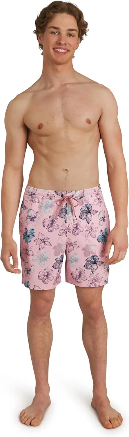 Quiksilver Men's Swimwear Regular Fit Stretchable Comfort Liner Swim Trunks (S-XXL)