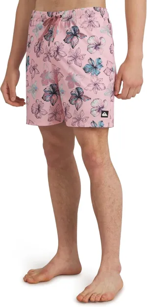 Quiksilver Men's Swimwear Regular Fit Stretchable Comfort Liner Swim Trunks (S-XXL)
