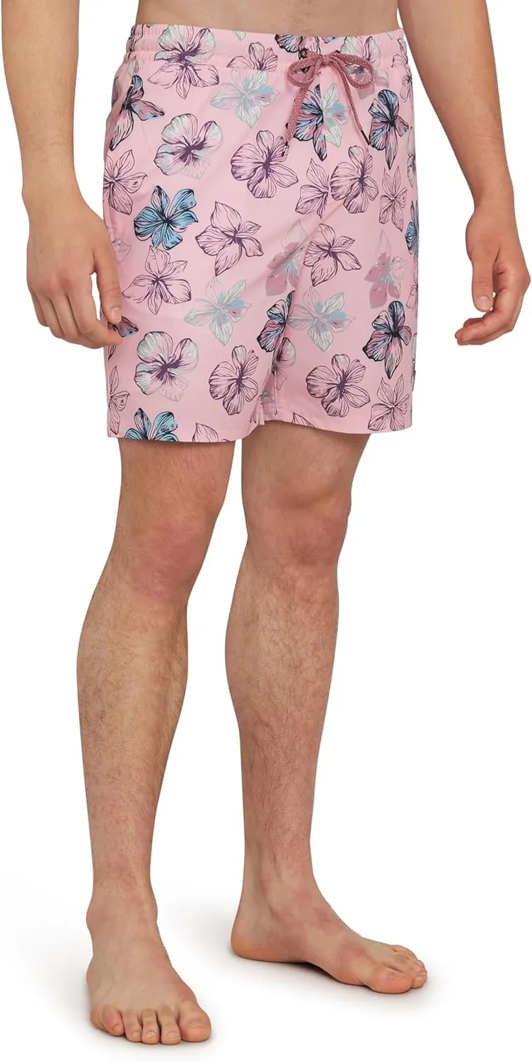 Quiksilver Men's Swimwear Regular Fit Stretchable Comfort Liner Swim Trunks (S-XXL)