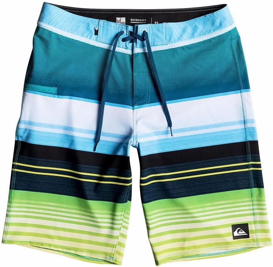 Quiksilver Men's Everyday Stripe Vee 21 Boardshort
