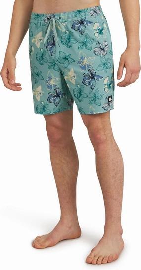 Quiksilver Men's Swimwear Regular Fit Stretchable Comfort Liner Swim Trunks (S-XXL)