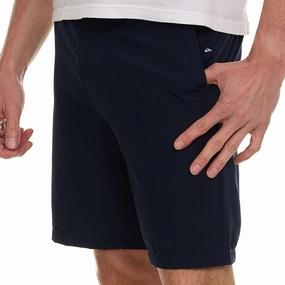 Quiksilver Shorts for Men Big and Tall, Hybrid Stretch Amphibian Quick Dry Short
