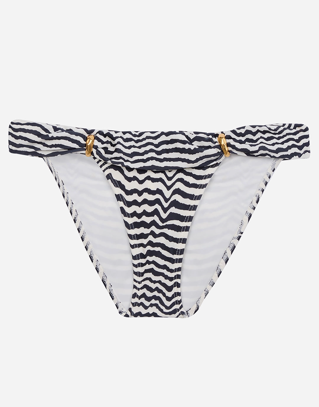 Ravine Bia Tube Full Bikini Pant - Stripe