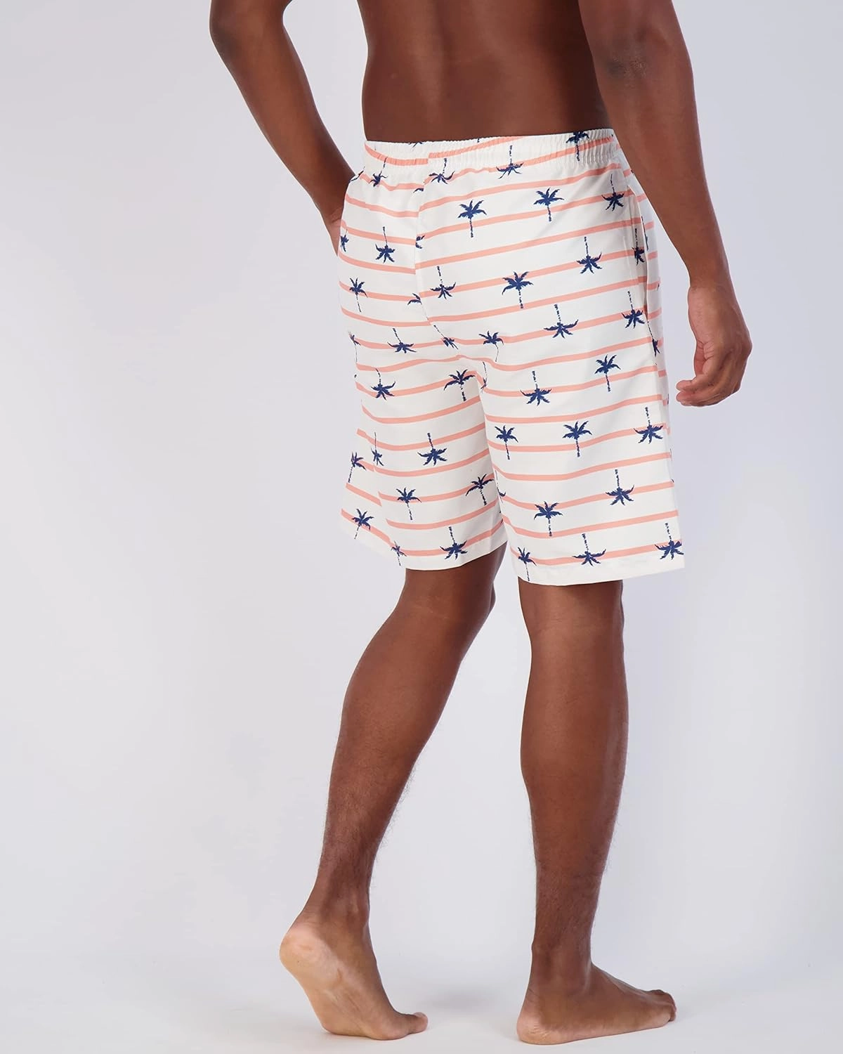 Real Essentials 3 Pack: Men's 7" Quick-Dry Swim Trunk with with Mesh Lining (Available in Big & Tall)