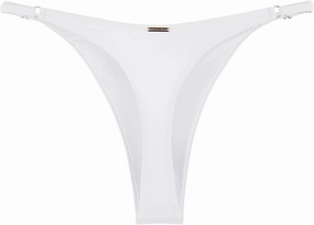 RELLECIGA Women's Adjustable High Cut Thong Bikini Bottom