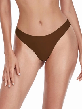 RELLECIGA Women's Cheeky Bikini Bottom