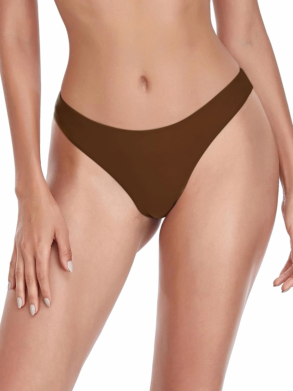 RELLECIGA Women's Cheeky Bikini Bottom
