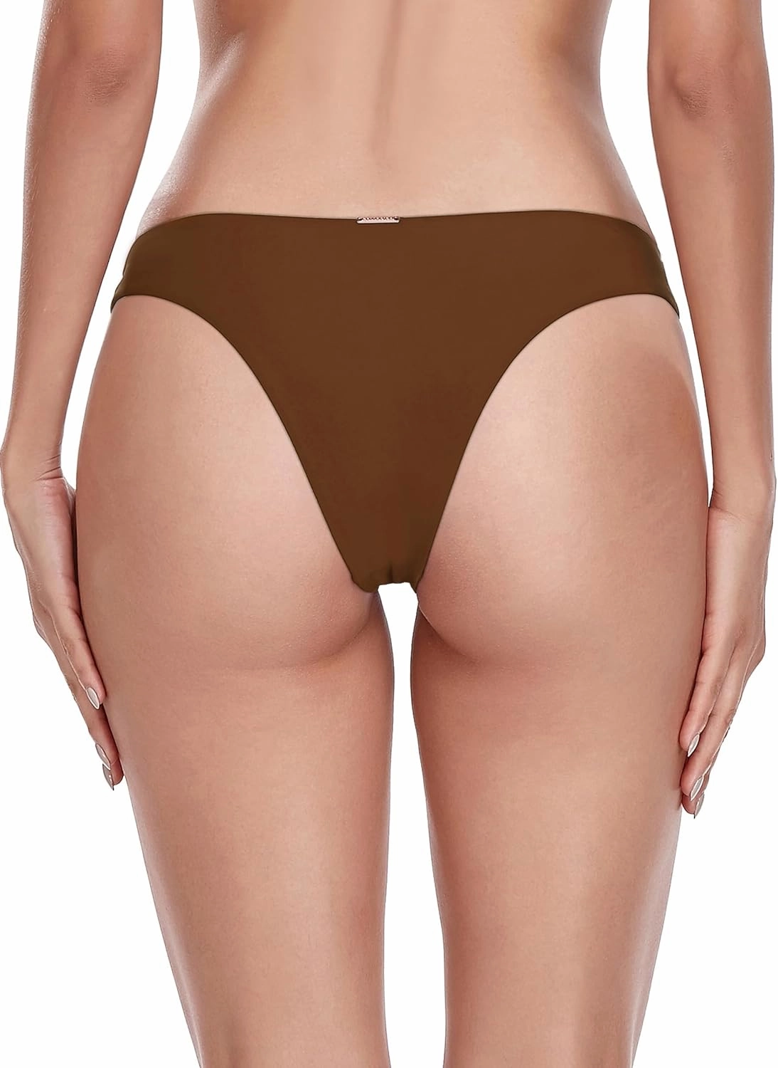 RELLECIGA Women's Cheeky Bikini Bottom