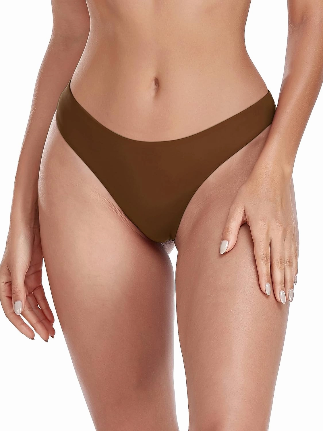 RELLECIGA Women's Cheeky Bikini Bottom