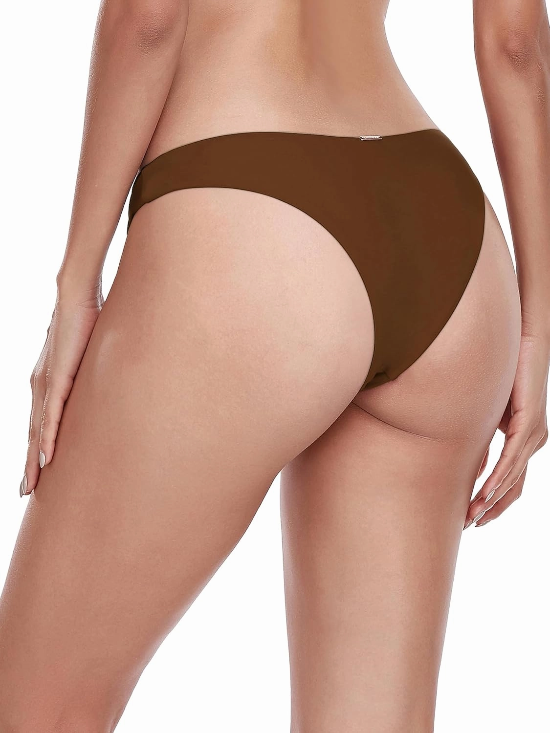 RELLECIGA Women's Cheeky Bikini Bottom