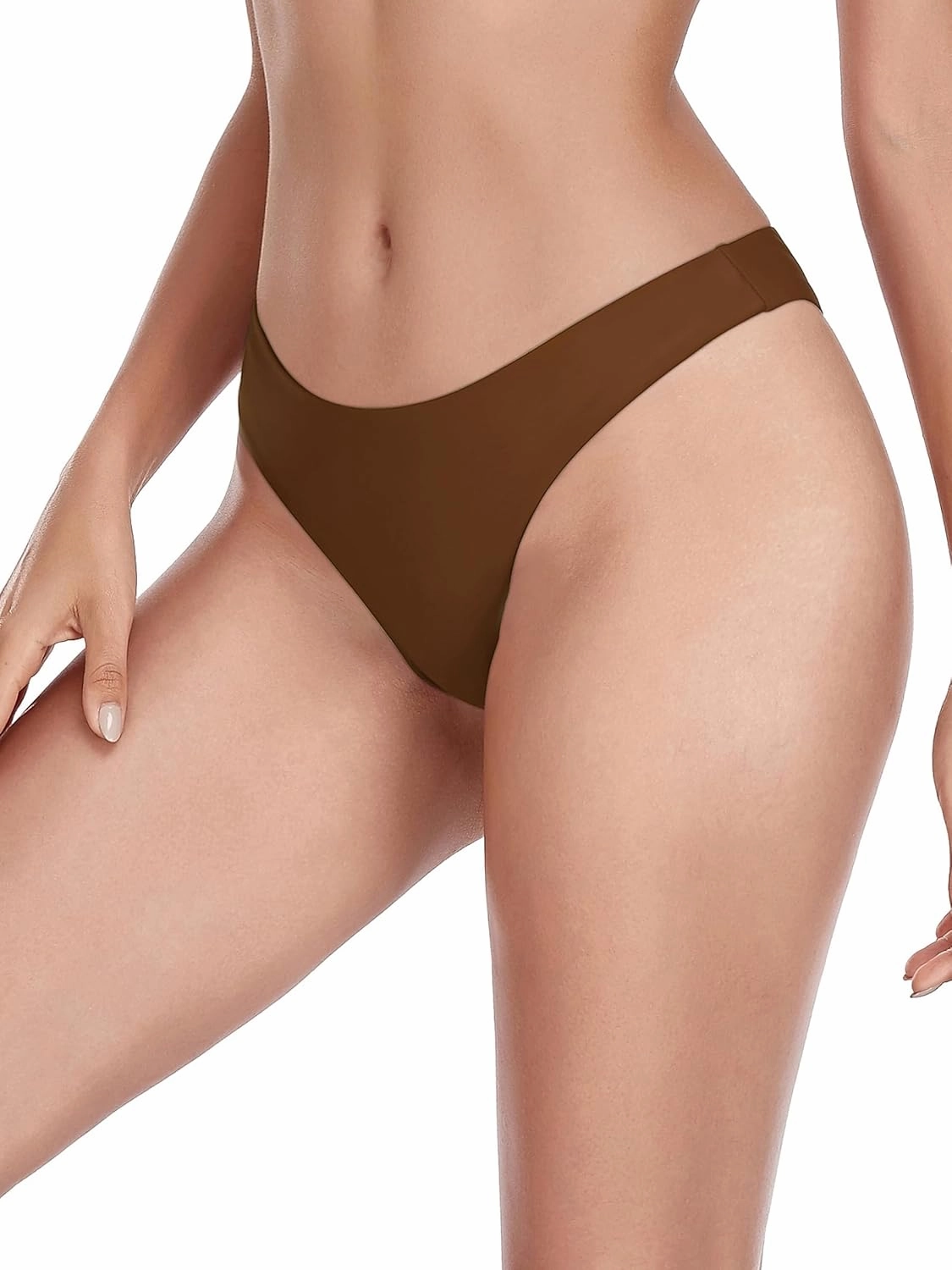 RELLECIGA Women's Cheeky Bikini Bottom
