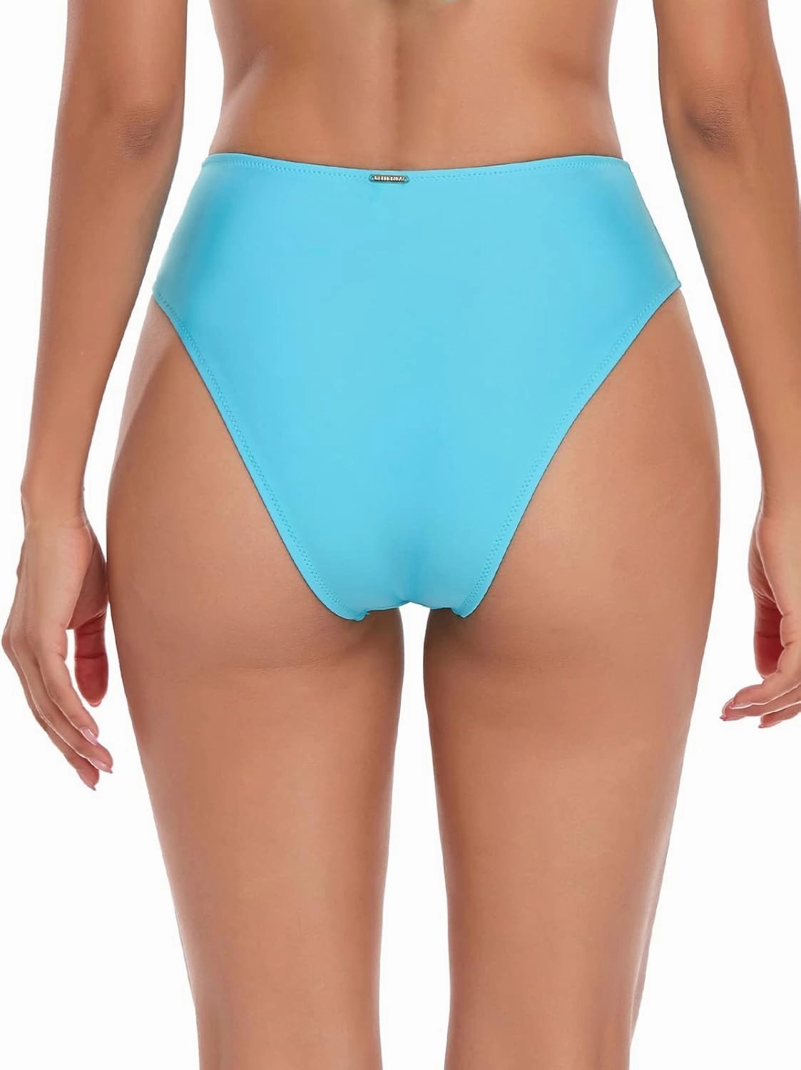 RELLECIGA Women's High Cut Bikini Bottom