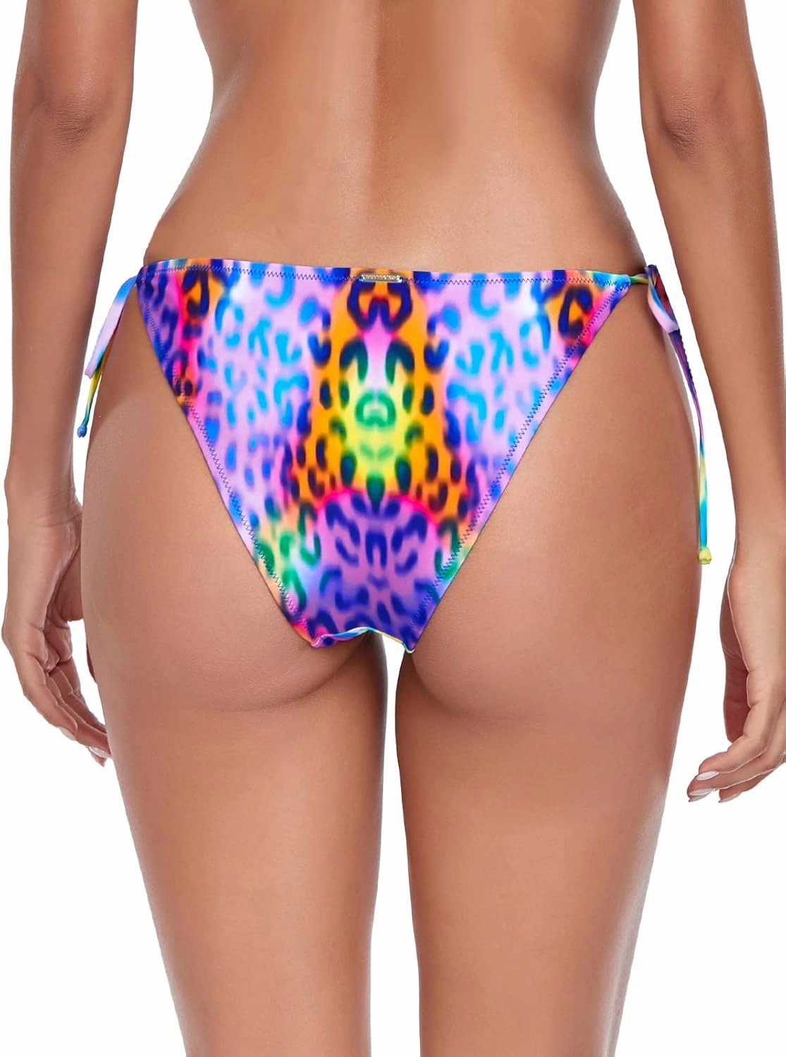 RELLECIGA Women's Side Tie Bikini Bottom