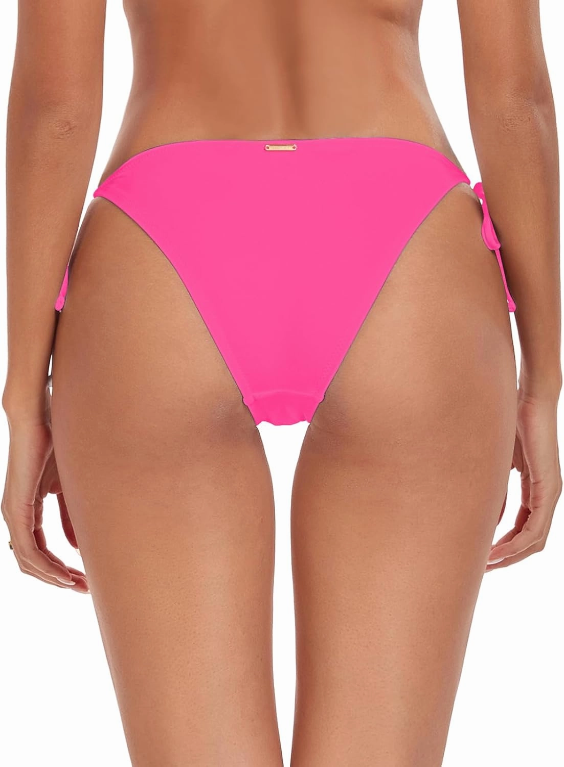 RELLECIGA Women's Side Tie Bikini Bottom