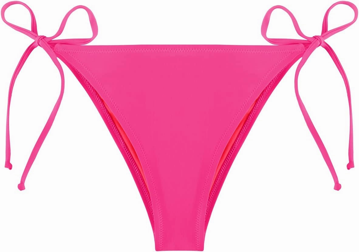 RELLECIGA Women's Side Tie Bikini Bottom