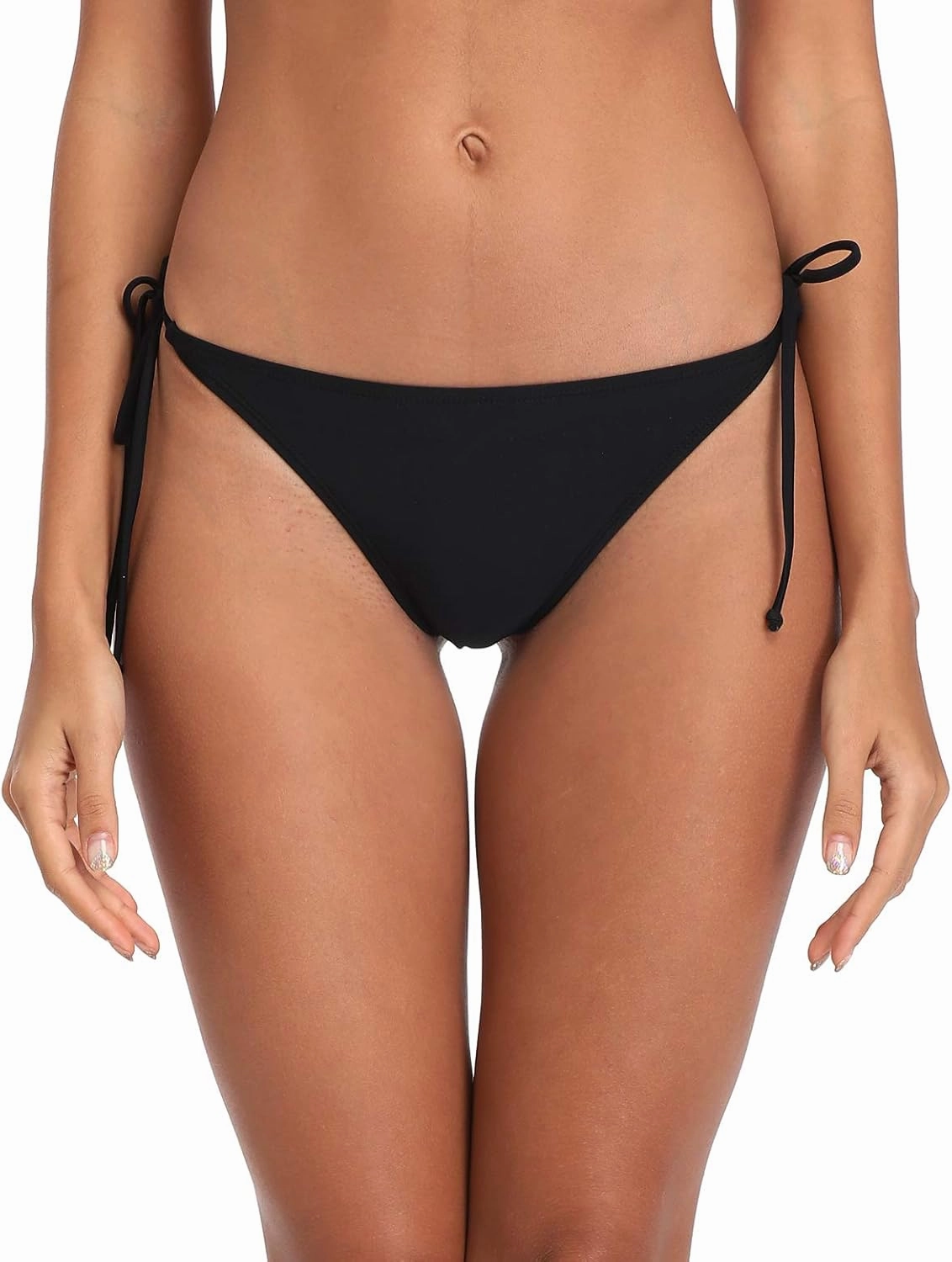 RELLECIGA Women's Thong Bikini Bottom