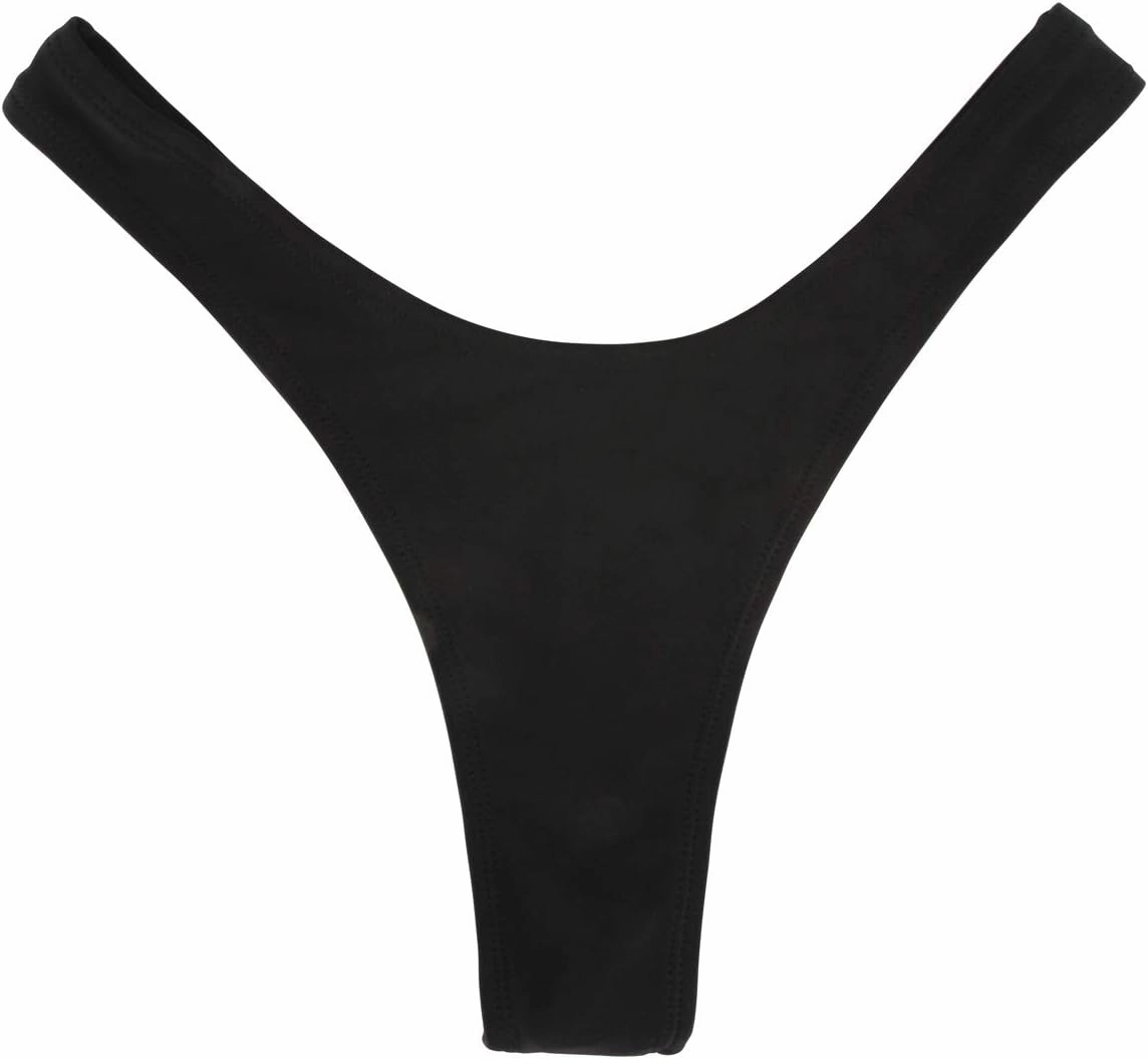 RELLECIGA Women's Thong Bikini Bottom