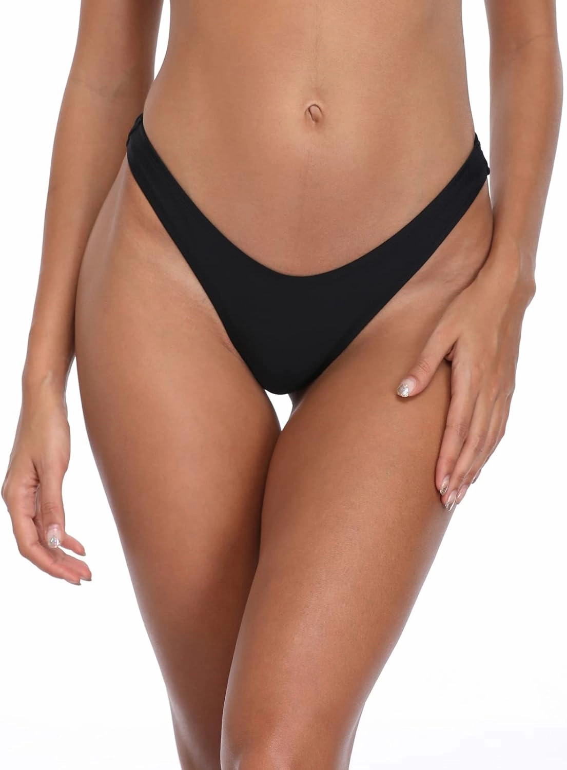 RELLECIGA Women's Thong Bikini Bottom