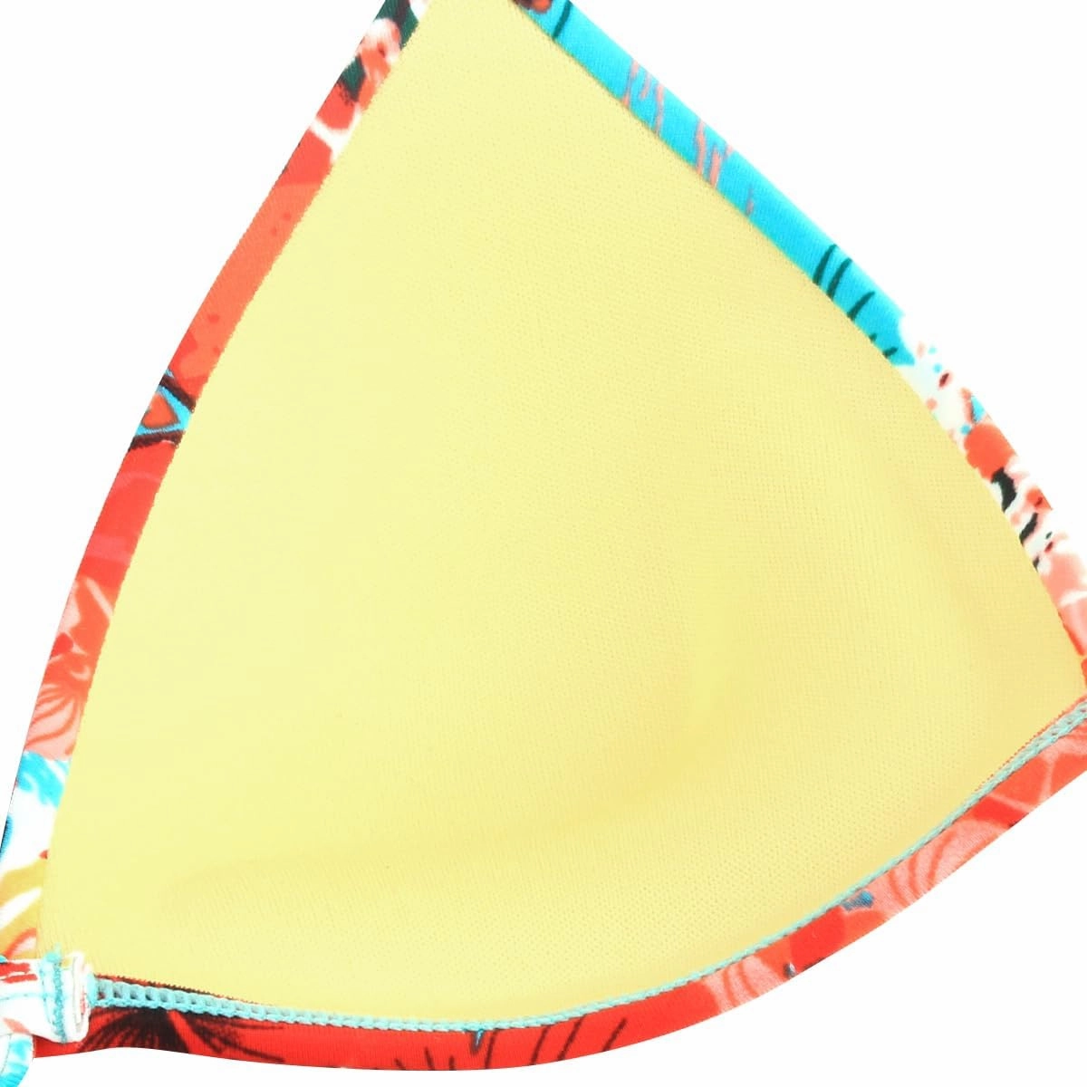 RELLECIGA Women's Triangle Bikini Top