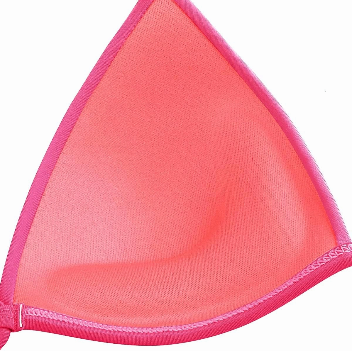 RELLECIGA Women's Triangle Bikini Top