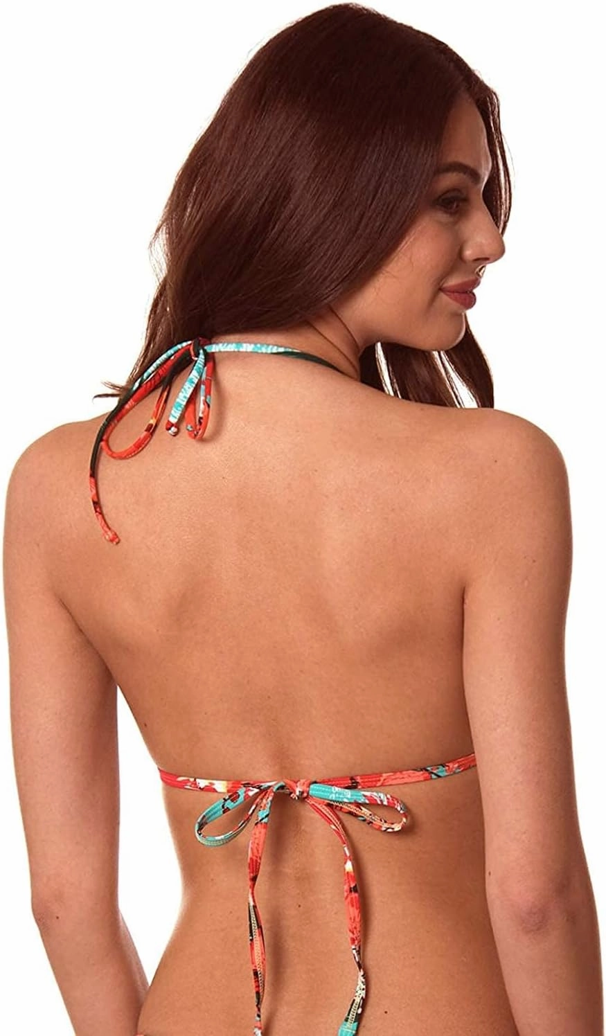 RELLECIGA Women's Triangle Bikini Top