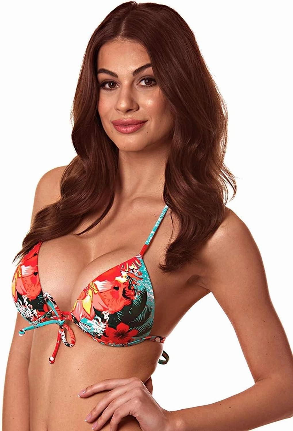 RELLECIGA Women's Triangle Bikini Top