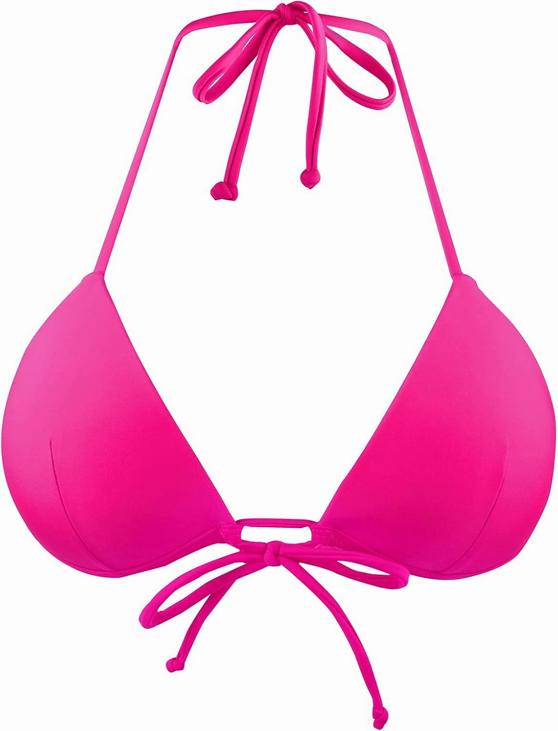 RELLECIGA Women's Triangle Bikini Top